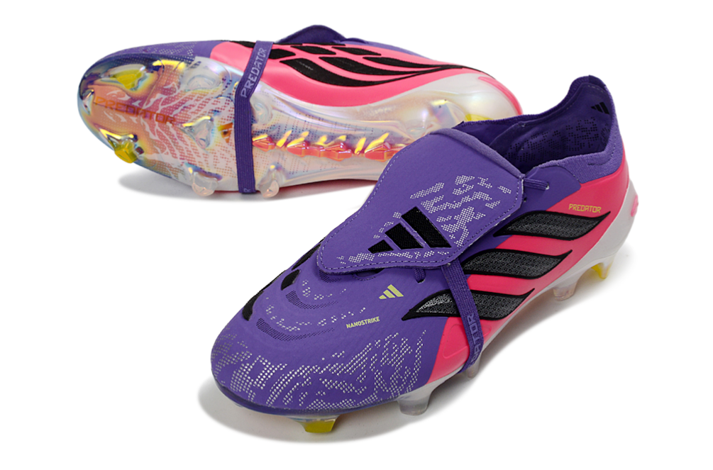 Adidas 26 Predator Elite Tongue FG Pink