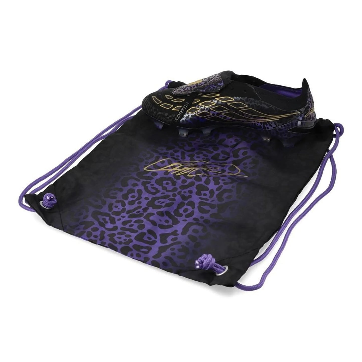 ADIDAS PREDATOR ELITE FOLD-OVER TONGUE ELITE FG Kaká - Core Black/Purple/Gold Metallic LIMITED EDITION