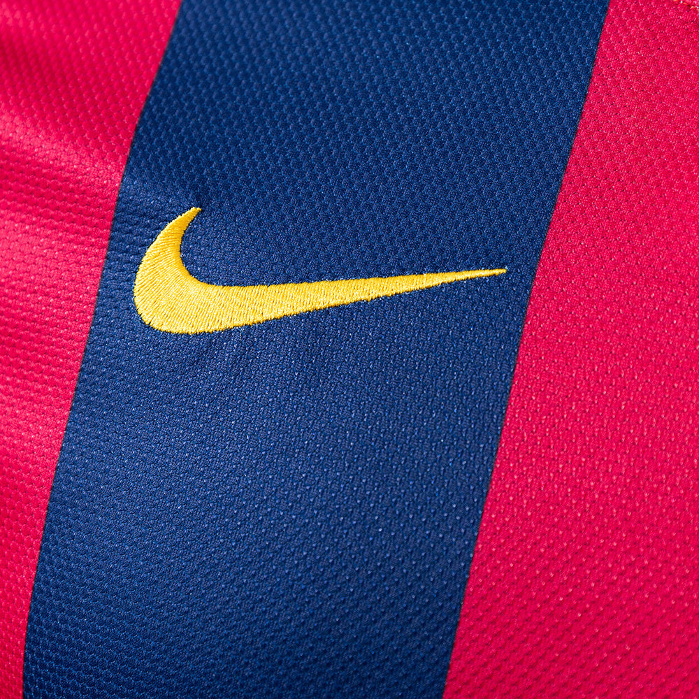 Barcelona 2014/15 Home Player Version Retro Jersey
