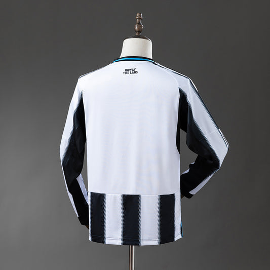 Newcastle United 25/26 Home Long Sleeve Jersey