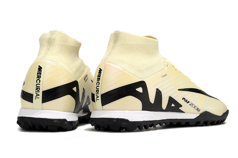 Nike Mercurial Superfly IX Elite TF Milky White-Black