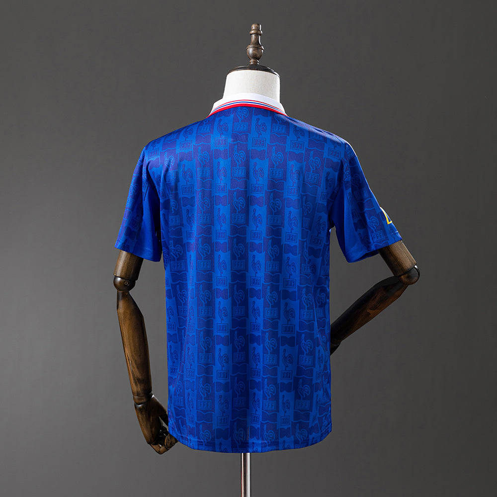 France Home Kit Retro 1996