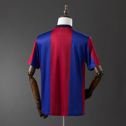 Barcelona 1998/99 Home Retro Short Sleeve Jersey