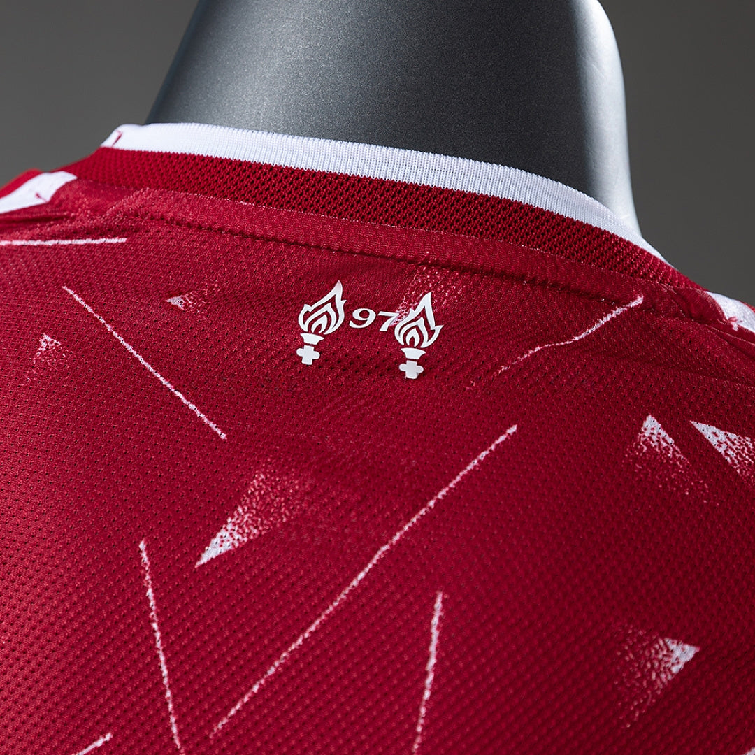 Liverpool Home Player Version Long Sleeved Jersey