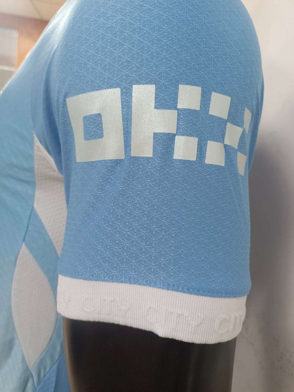 Man City Home kit Player Version Short Sleeves 2026/27