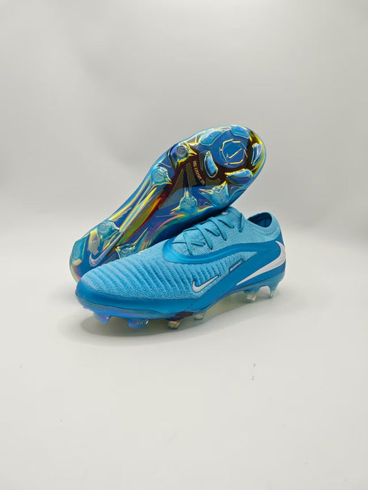 Nike Phantom 6 Low Elite FG Football Boot Cadet Chrome