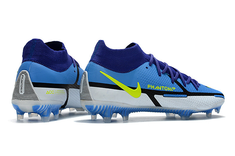 Nike Phantom GT2 Elite DF FG Football Boot Blue Print Pack