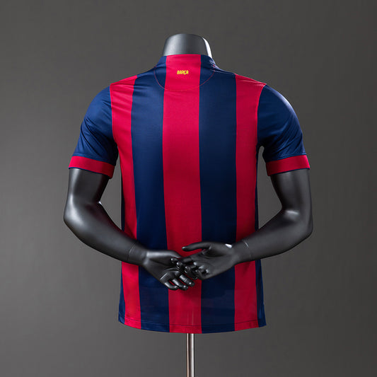 Barcelona 2014/15 Home Player Version Retro Jersey