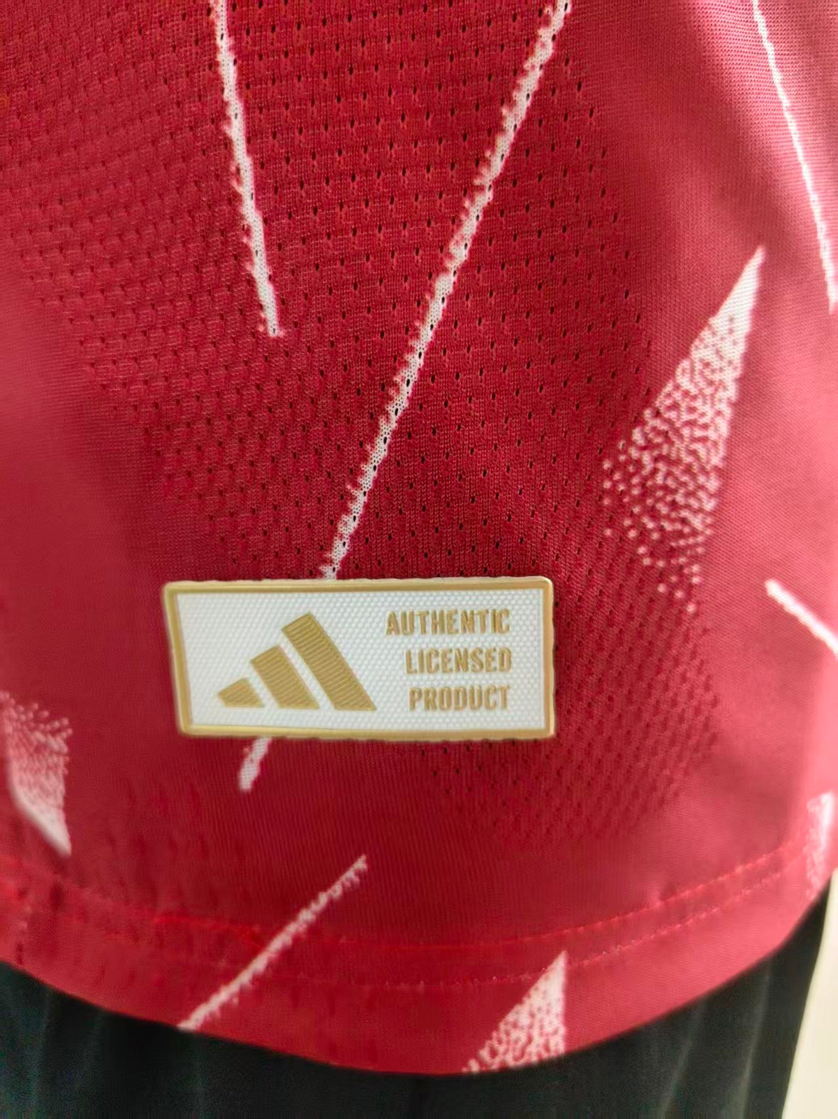 Liverpool Home kit Player Version Short Sleeves 2026/27