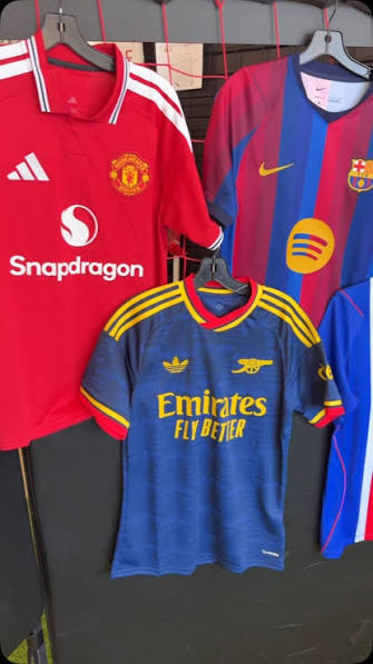 Real Madrid Home Kit Player Version Long Sleeves 2026-27 - studio background