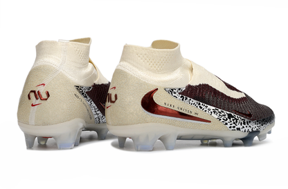 Nike Brown United Phantom 6 High Elite FG