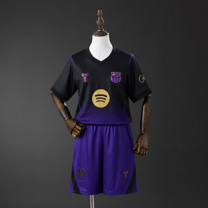 Barcelona x Kobe Bryant 26/27 Away Kids Kit Jersey