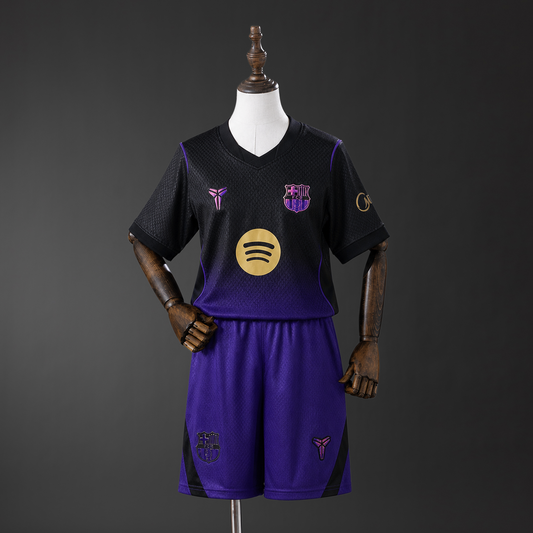 Barcelona x Kobe Bryant 26/27 Away Kids Kit Jersey