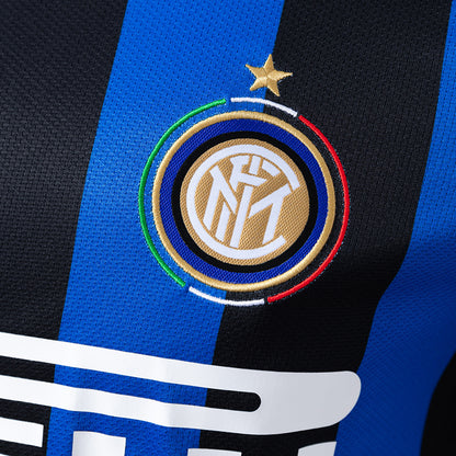 Inter Milan 2009/10 Home Player Version Retro Jersey