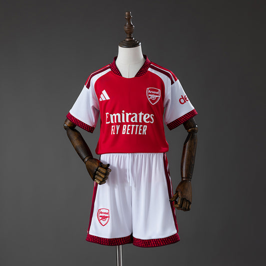 Arsenal 26/27 Home Kids Kit Jersey