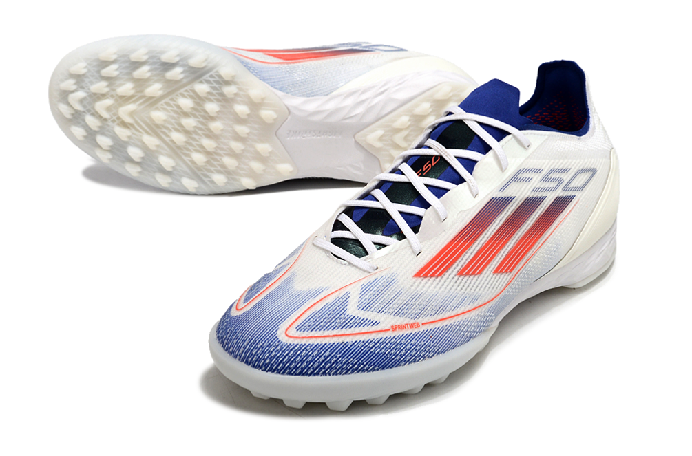 Adidas F50 PRO TF BLUE-RED-WHITE
