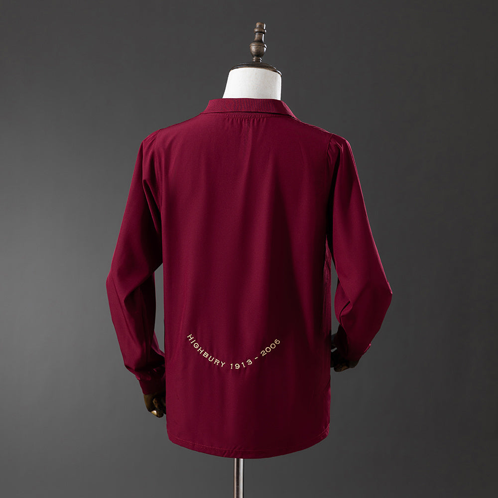 Arsenal 2005/06 Home Long Sleeve Retro Jersey