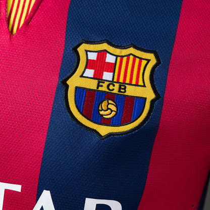Barcelona 2014/15 Home Player Version Retro Jersey