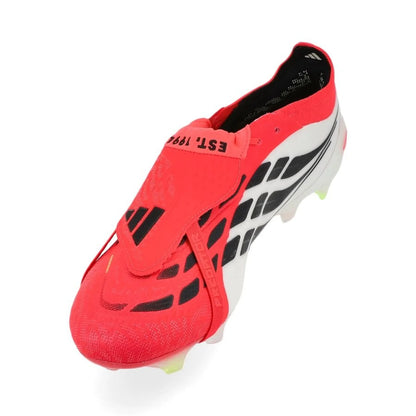 ADIDAS Predator Elite Fold-over Tongue FG Born For Goals - Lucid Red/Core Black/Footwear White