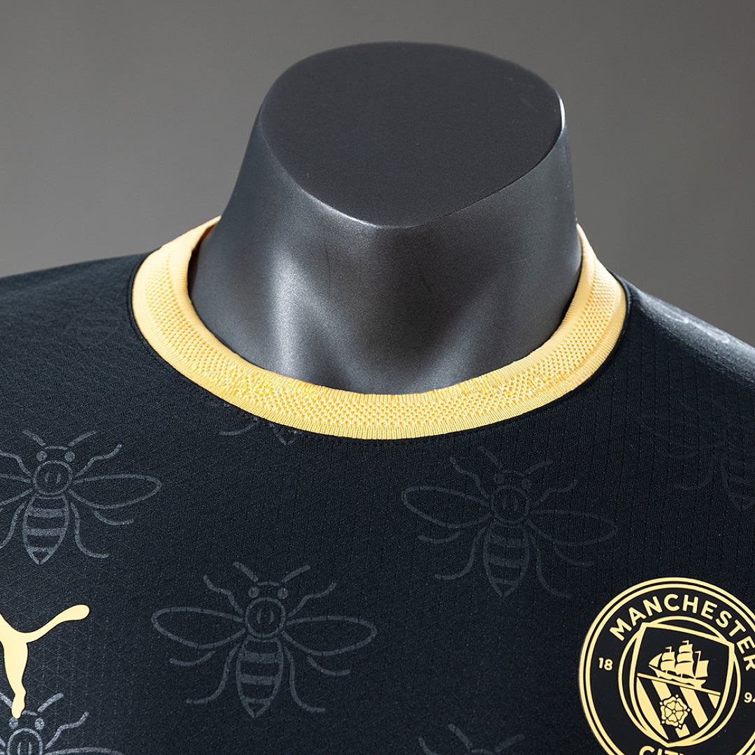 Manchester City 26/27 Third Away Player Version Long Sleeve Jersey