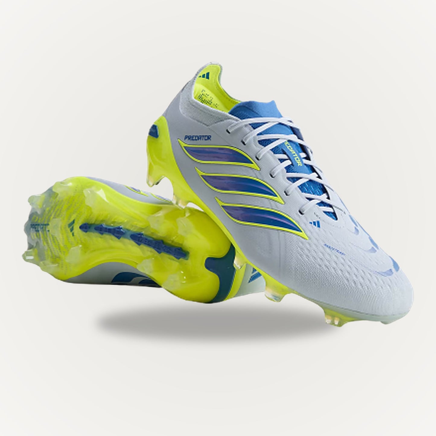 PREDATOR ELITE Firm Ground Blue - studio background