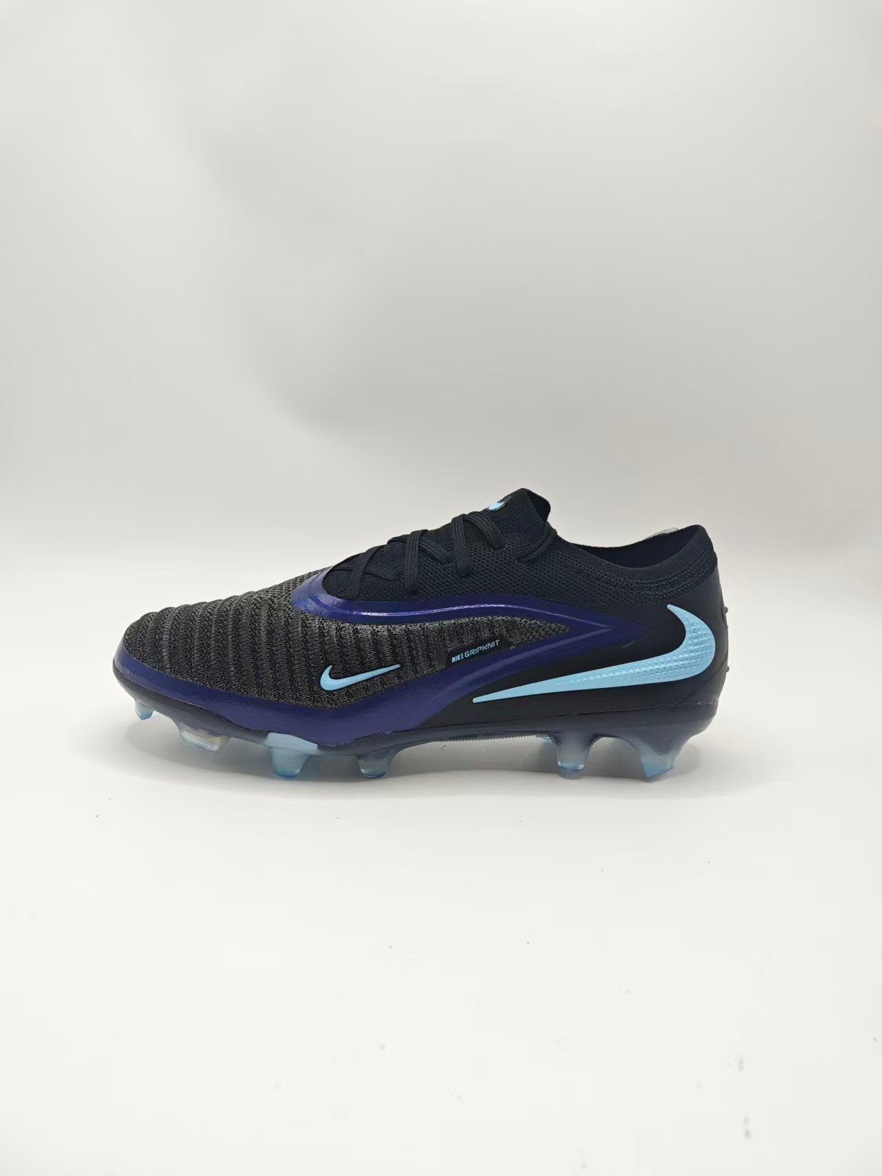 Nike Phantom 6 Low Elite FG Football Boot Black Shadow