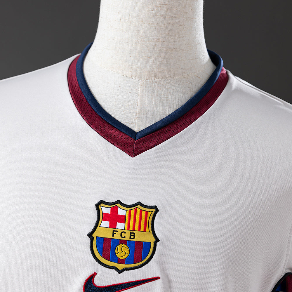 Barcelona 1998/99 Away Retro Jersey