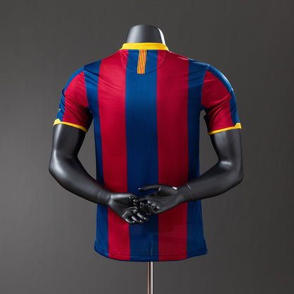 Barcelona 2010/11 Home Player Version Retro Jersey