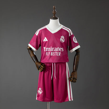 Real Madrid 26/27 Third Away Kids Kit Jersey