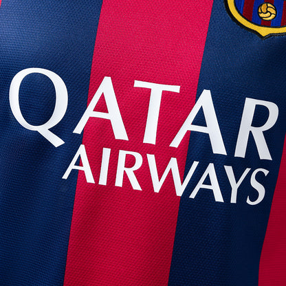 Barcelona 2014/15 Home Player Version Retro Jersey