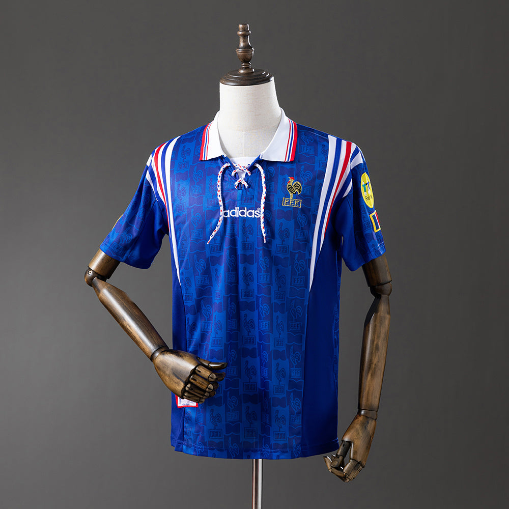 France Home Kit Retro 1996