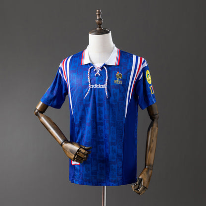 France Home Kit Retro 1996