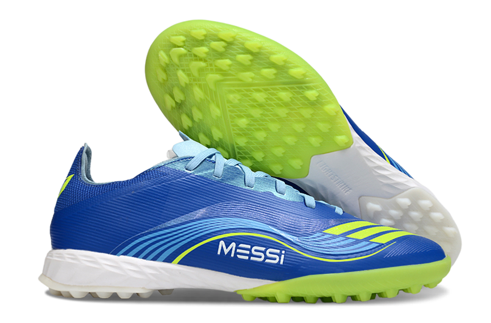 Adidas F50 PRO TF Lionel Messi Blue-Yellow
