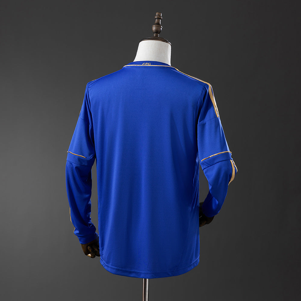 Chelsea 2012/13 Home Long Sleeve Retro Jersey