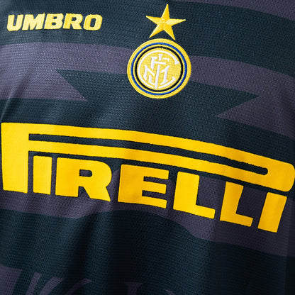 Inter Milan 1997/98 Third Away Long Sleeve Retro Jersey