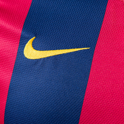 Barcelona 2014/15 Home Player Version Retro Jersey