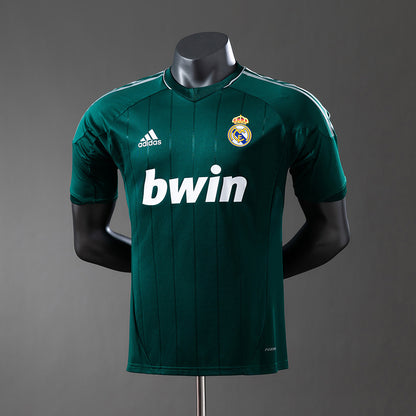 Real Madrid 2012/13 Second Away Player Version Retro Jersey