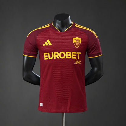 Roma 26/27 Home Player Version Jersey