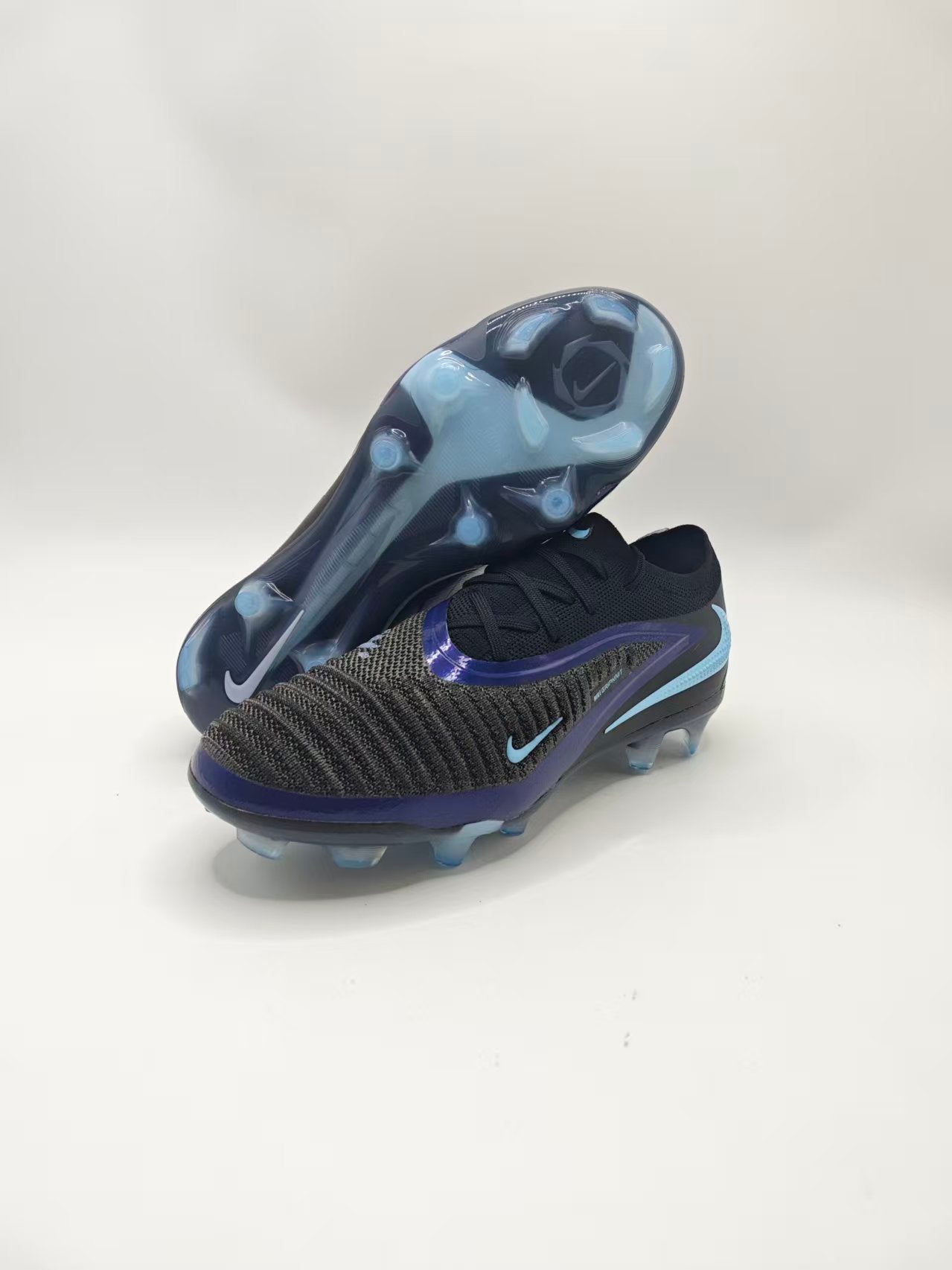 Nike Phantom 6 Low Elite FG Football Boot Black Shadow