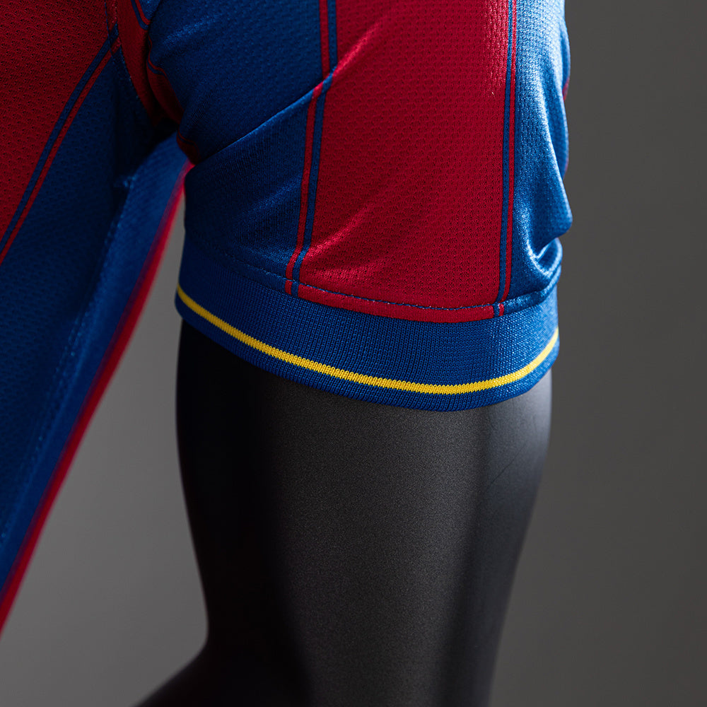Barcelona 2009/10 Home Player Version Retro Jersey