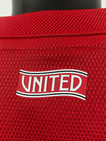 Man United Home kit Player Version Short Sleeves 2026/27