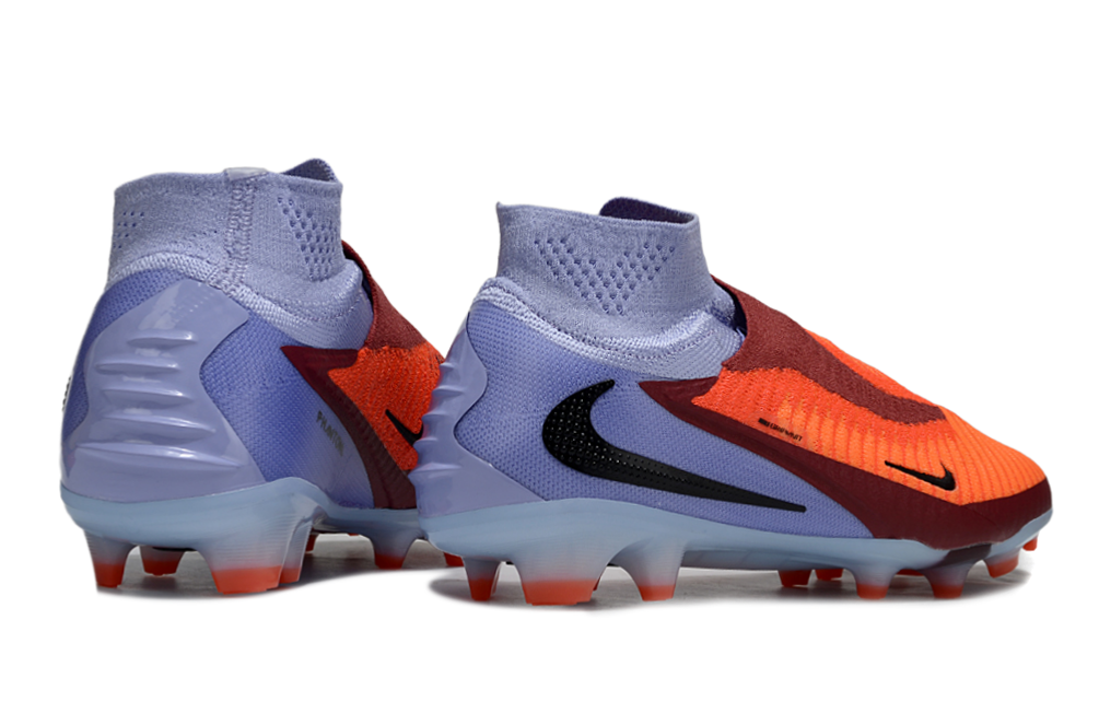 Nike United Phantom 6 High Elite FG Football Boot Orange