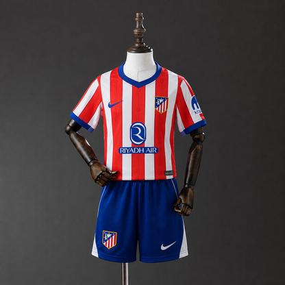 Atletico Madrid 26/27 Home kids kit Jersey
