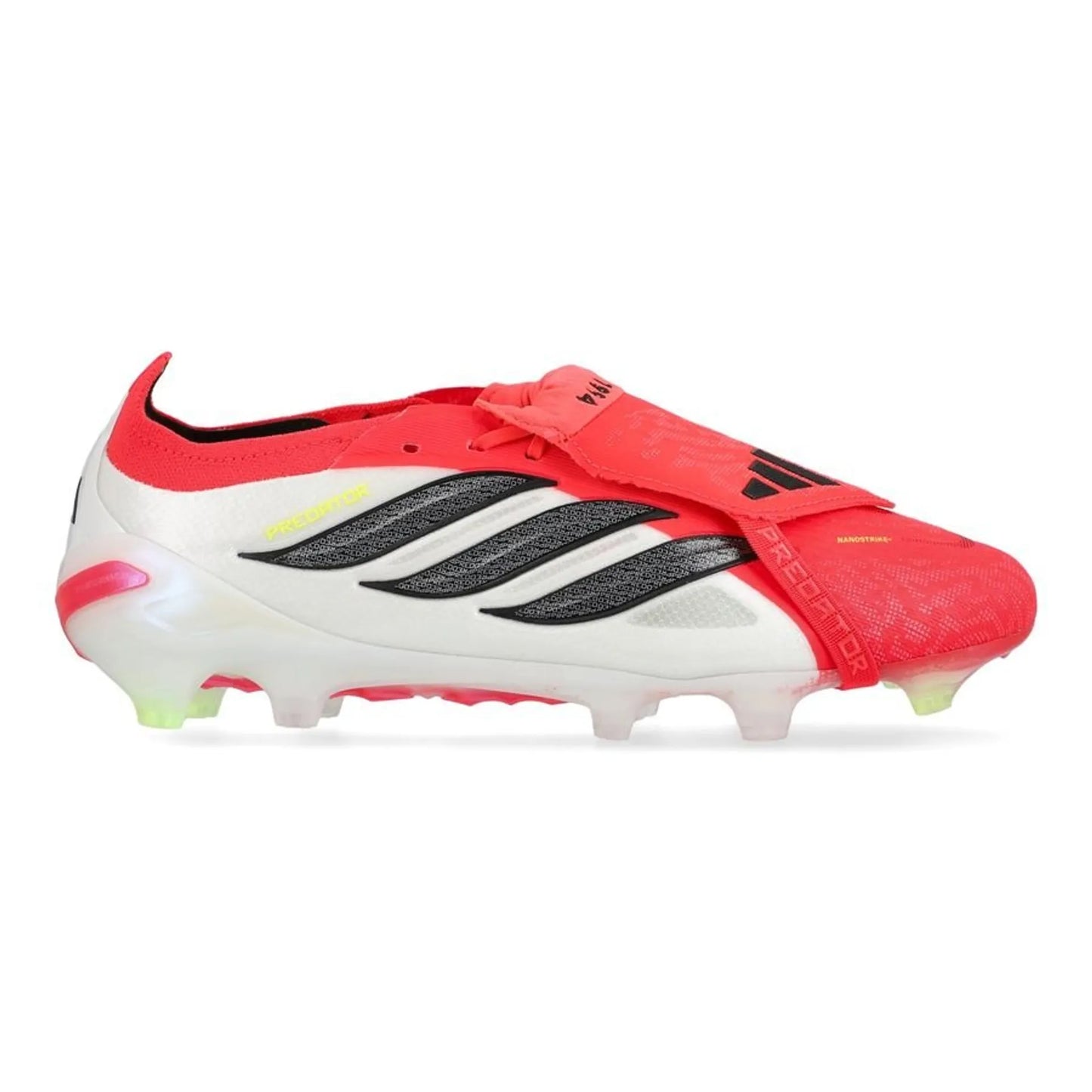 ADIDAS Predator Elite Fold-over Tongue FG Born For Goals - Lucid Red/Core Black/Footwear White