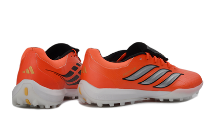 Adidas Predator 26 Elite Fold-Over Tongue (TF) Football Boots Coral Blaze