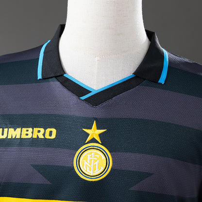 Inter Milan 1997/98 Third Away Long Sleeve Retro Jersey