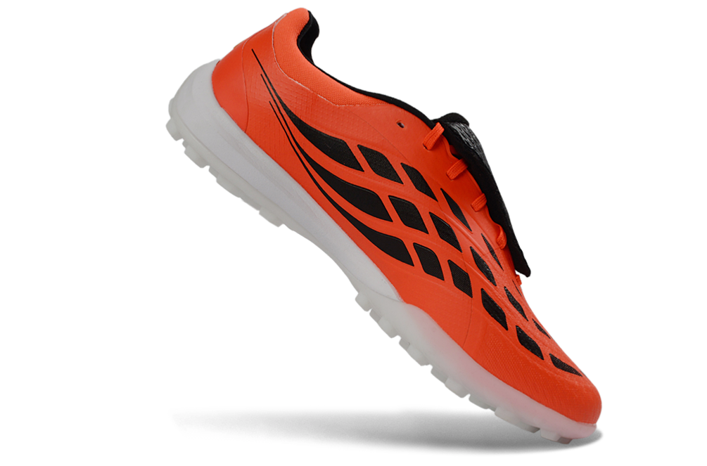 Adidas Predator 26 Elite Fold-Over Tongue (TF) Football Boots Coral Blaze