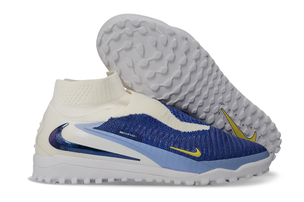 Nike Phantom GX III Elite TF White-Blue