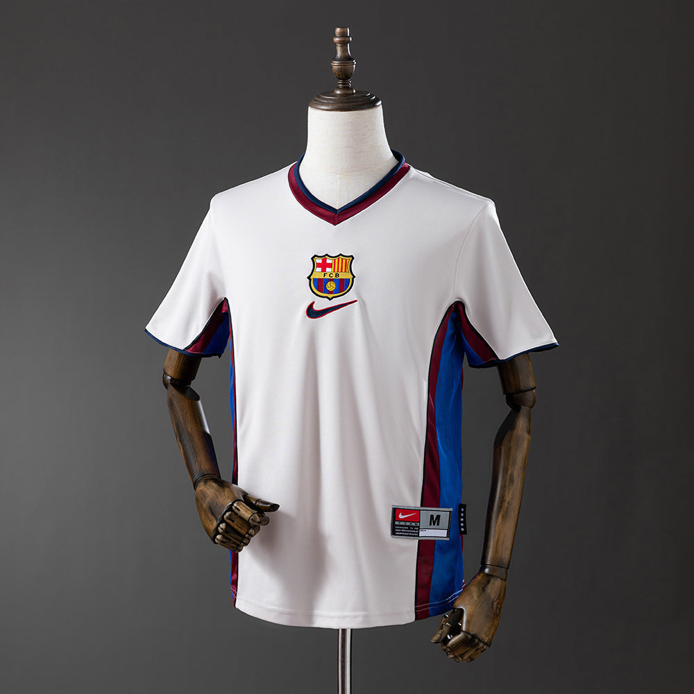 Barcelona 1998/99 Away Retro Jersey