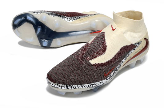 Nike Brown United Phantom 6 High Elite FG